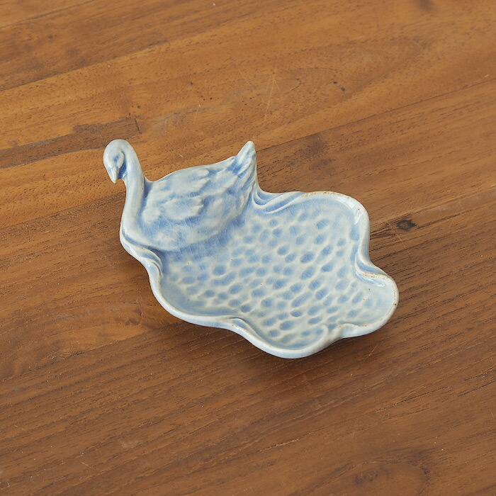 スタジオエム　スワン小皿　ソワレ　/　STUDIO　M