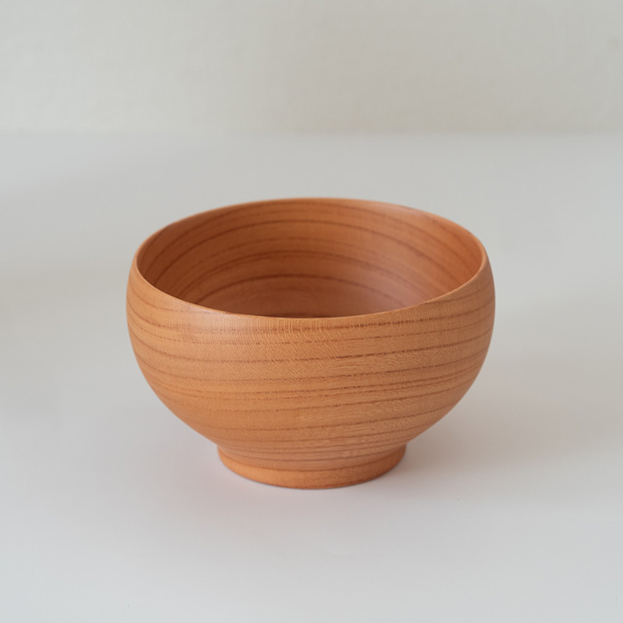 【4月より値上げ】ソノベ　めいぼく椀　けやき　中　/　SONOBE