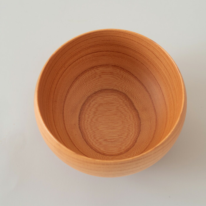 【4月より値上げ】ソノベ　めいぼく椀　けやき　中　/　SONOBE