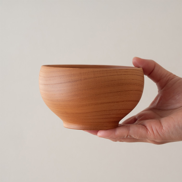 【4月より値上げ】ソノベ　めいぼく椀　けやき　中　/　SONOBE