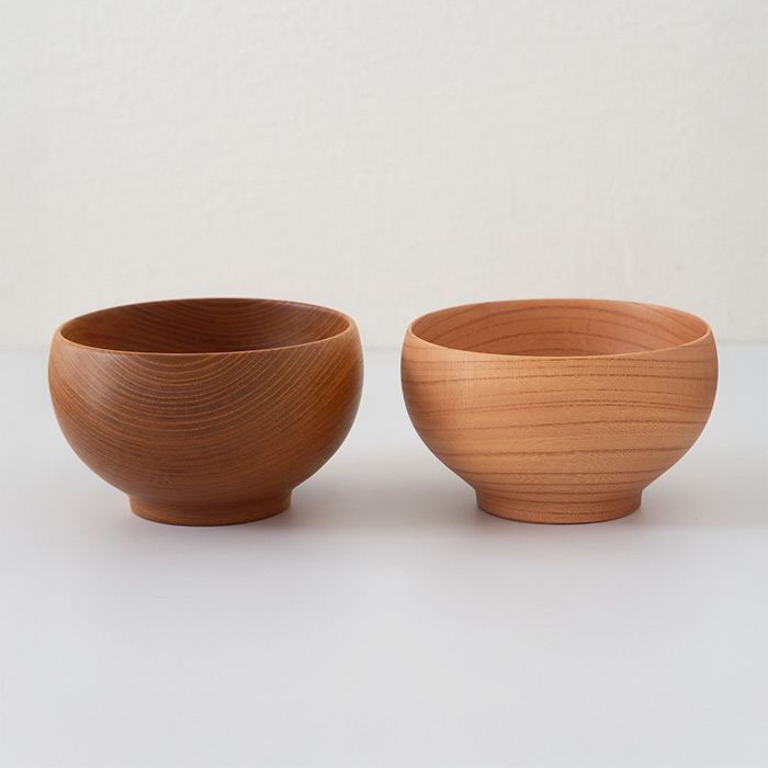 【4月より値上げ】ソノベ　めいぼく椀　けやき　中　/　SONOBE