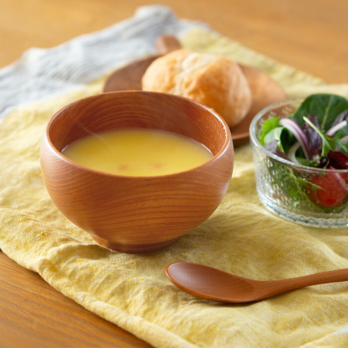 【4月より値上げ】ソノベ　めいぼく椀　けやき　中　/　SONOBE