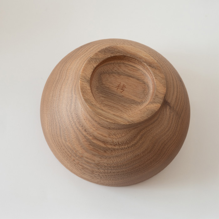 【4月より値上げ】ソノベ　めいぼく椀　くるみ　中　/　SONOBE