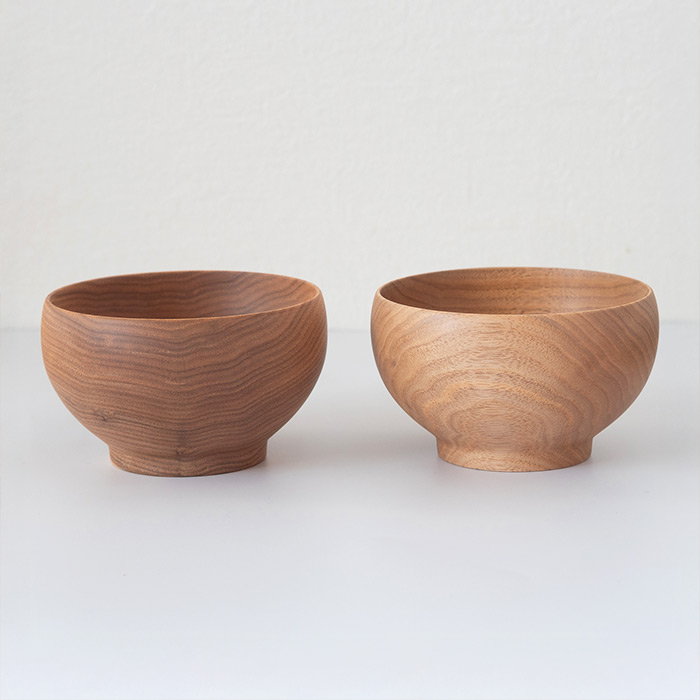 【4月より値上げ】ソノベ　めいぼく椀　くるみ　中　/　SONOBE