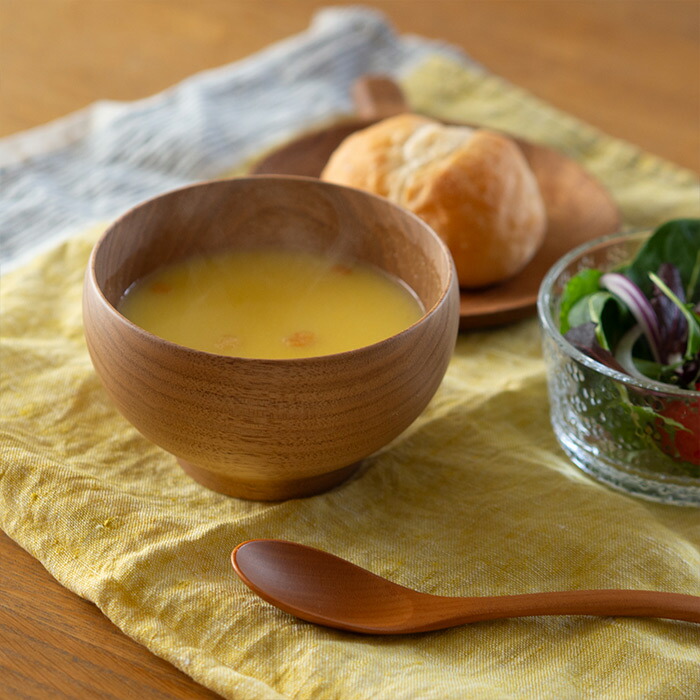 【4月より値上げ】ソノベ　めいぼく椀　くるみ　中　/　SONOBE