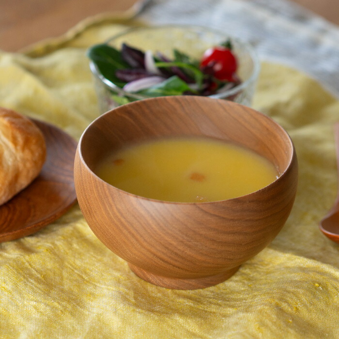 【4月より値上げ】ソノベ　めいぼく椀　くるみ　中　/　SONOBE