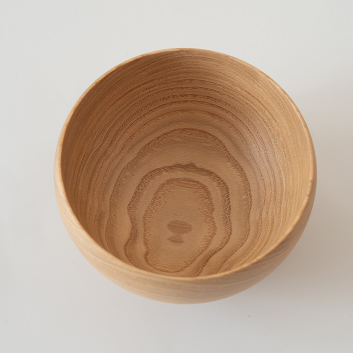 【4月より値上げ】ソノベ　めいぼく椀　くり　中　/　SONOBE