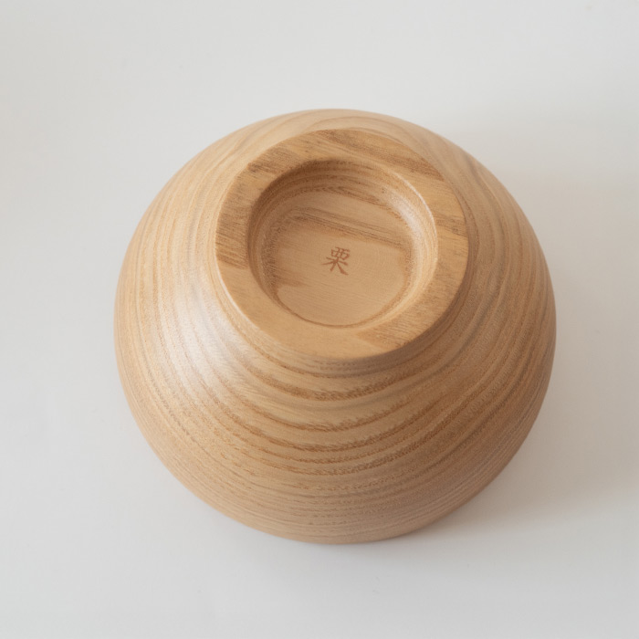 【4月より値上げ】ソノベ　めいぼく椀　くり　中　/　SONOBE