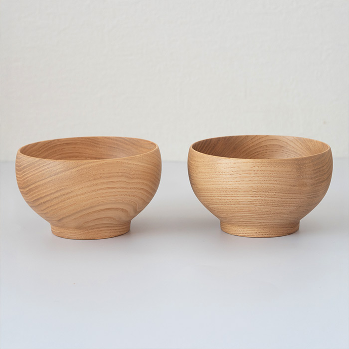 【4月より値上げ】ソノベ　めいぼく椀　くり　中　/　SONOBE