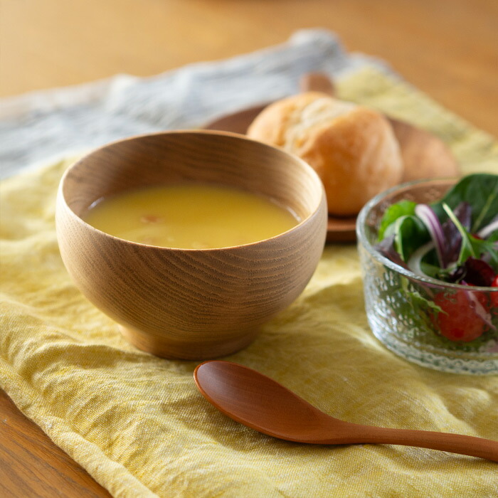 【4月より値上げ】ソノベ　めいぼく椀　くり　中　/　SONOBE