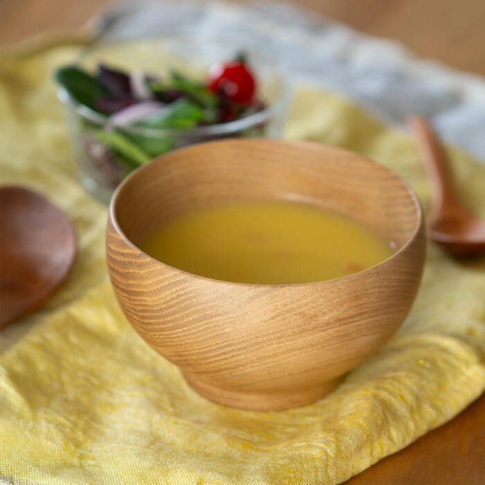 【4月より値上げ】ソノベ　めいぼく椀　くり　中　/　SONOBE