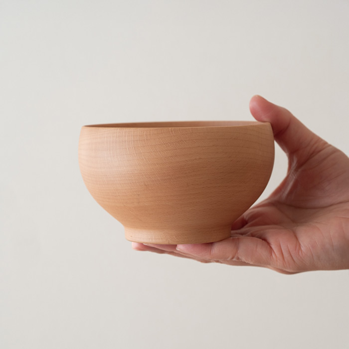 【4月より値上げ】ソノベ　めいぼく椀　ぶな　中　/　SONOBE