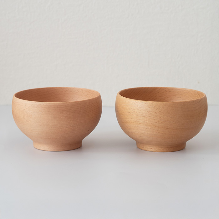 【4月より値上げ】ソノベ　めいぼく椀　ぶな　中　/　SONOBE