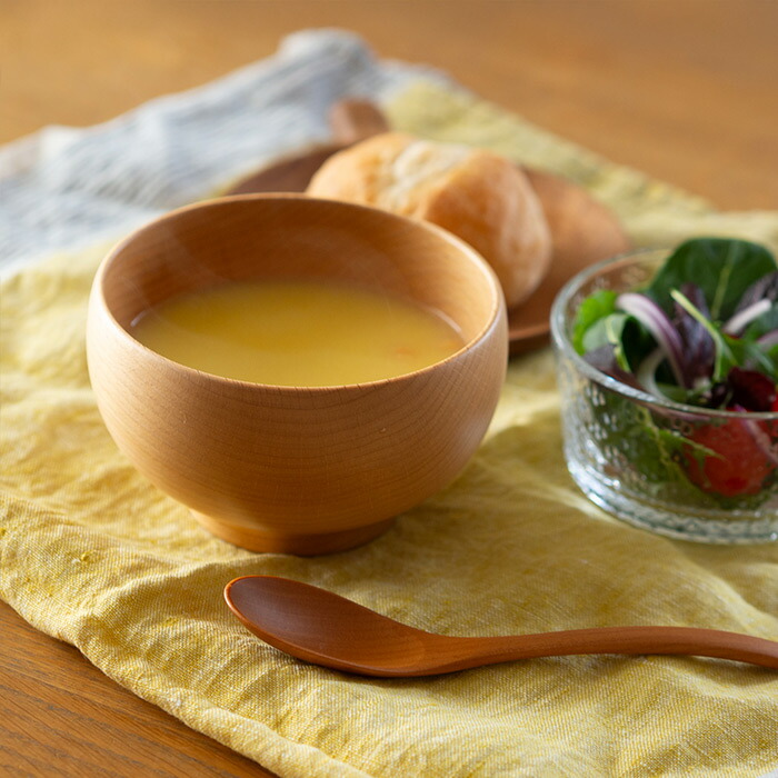 【4月より値上げ】ソノベ　めいぼく椀　ぶな　中　/　SONOBE