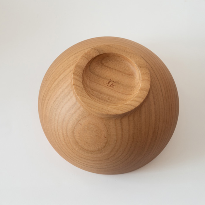 【4月より値上げ】ソノベ　めいぼく椀　さくら　中　/　SONOBE