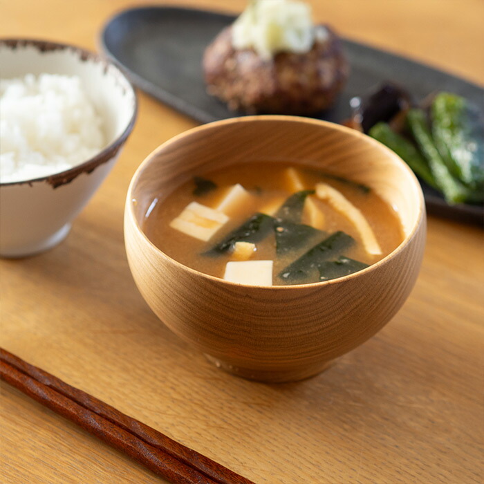 【4月より値上げ】ソノベ　めいぼく椀　さくら　中　/　SONOBE