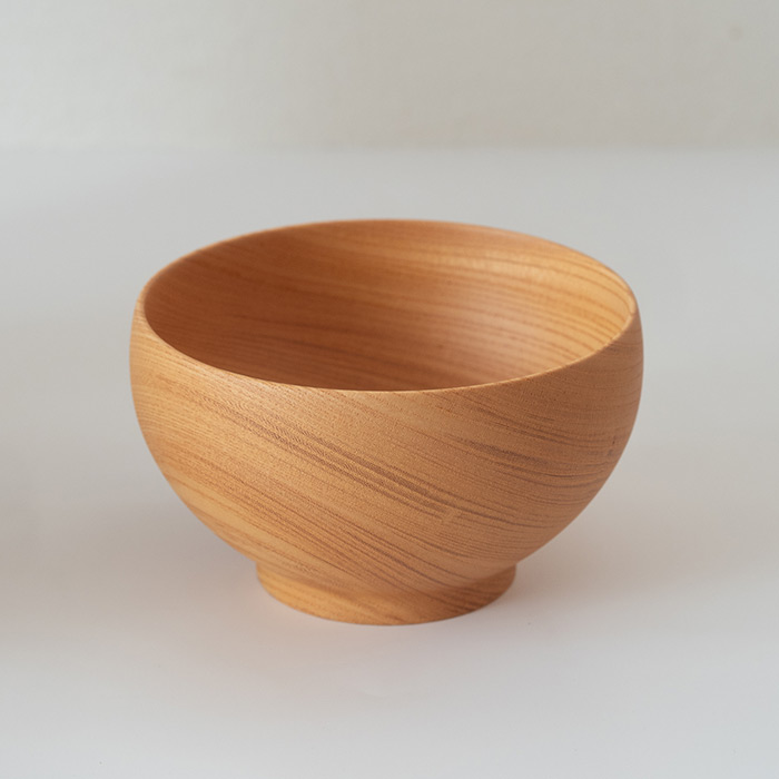 【4月より値上げ】ソノベ　めいぼく椀　けやき　大　/　SONOBE