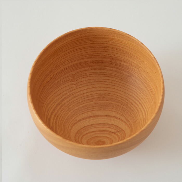 【4月より値上げ】ソノベ　めいぼく椀　けやき　大　/　SONOBE