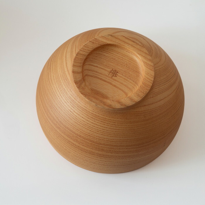 【4月より値上げ】ソノベ　めいぼく椀　けやき　大　/　SONOBE