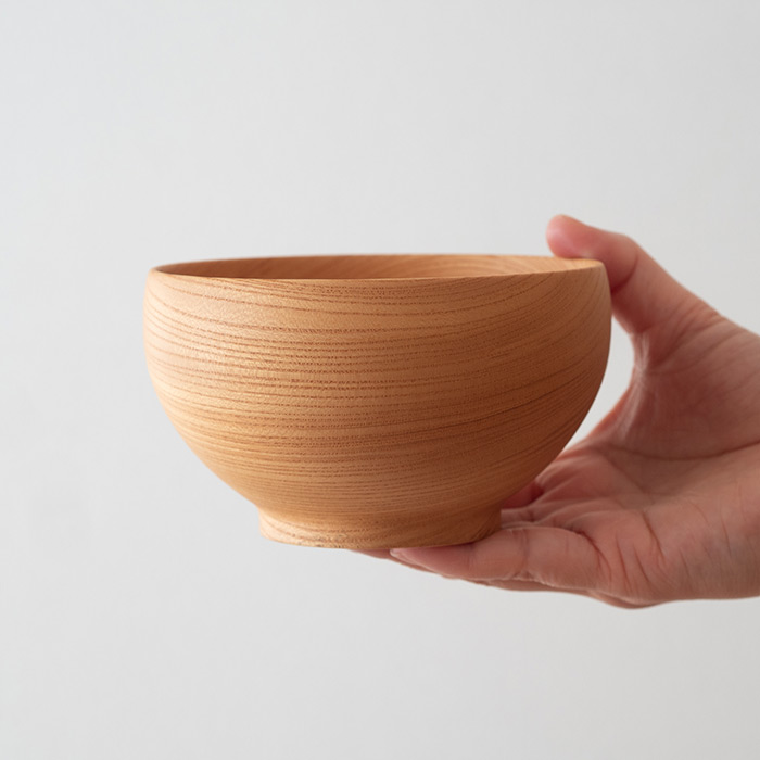 【4月より値上げ】ソノベ　めいぼく椀　けやき　大　/　SONOBE