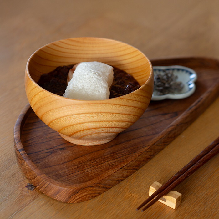 【4月より値上げ】ソノベ　めいぼく椀　けやき　大　/　SONOBE