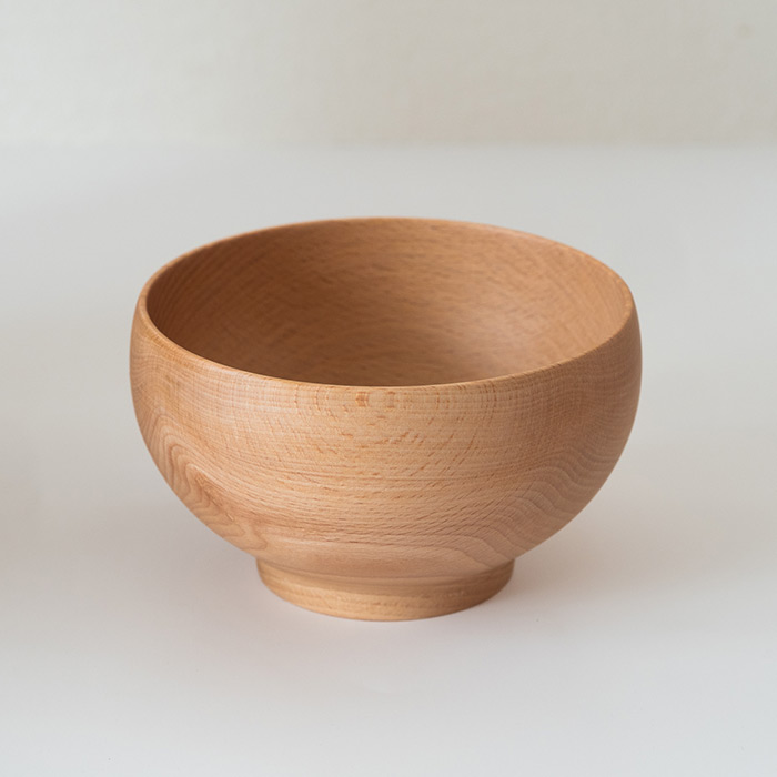 【4月より値上げ】ソノベ　めいぼく椀　ぶな　大　/　SONOBE