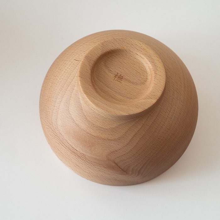 【4月より値上げ】ソノベ　めいぼく椀　ぶな　大　/　SONOBE