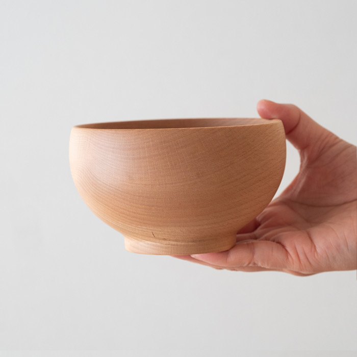 【4月より値上げ】ソノベ　めいぼく椀　ぶな　大　/　SONOBE