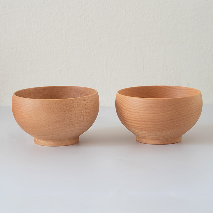 【4月より値上げ】ソノベ　めいぼく椀　ぶな　大　/　SONOBE