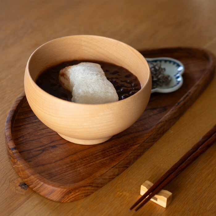 【4月より値上げ】ソノベ　めいぼく椀　ぶな　大　/　SONOBE