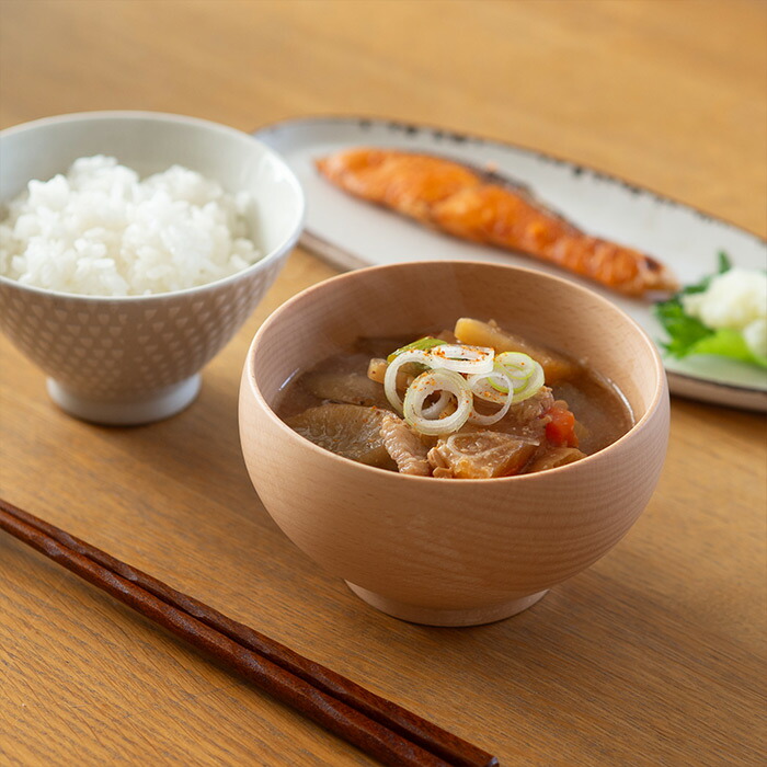 【4月より値上げ】ソノベ　めいぼく椀　ぶな　大　/　SONOBE