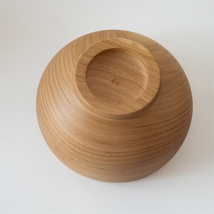 【4月より値上げ】ソノベ　めいぼく椀　さくら　大　/　SONOBE