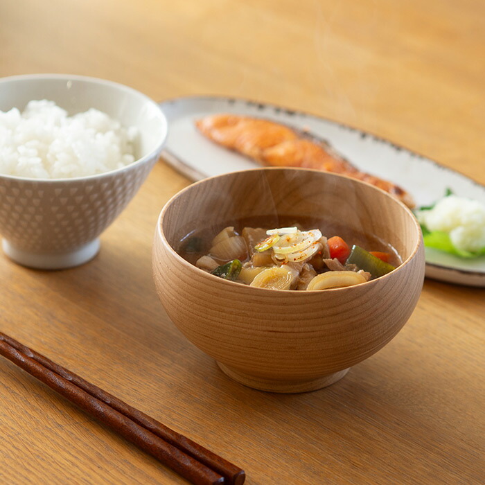 【4月より値上げ】ソノベ　めいぼく椀　さくら　大　/　SONOBE