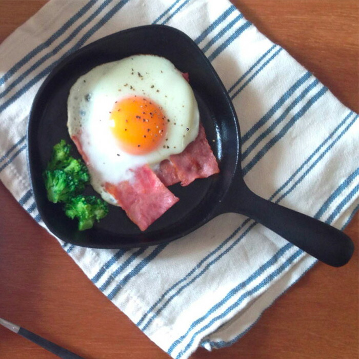 柳宗理　南部鉄器　ミニパン　16cm　ふた無し　/　Sori　Yanagi【26SPR】【yng】