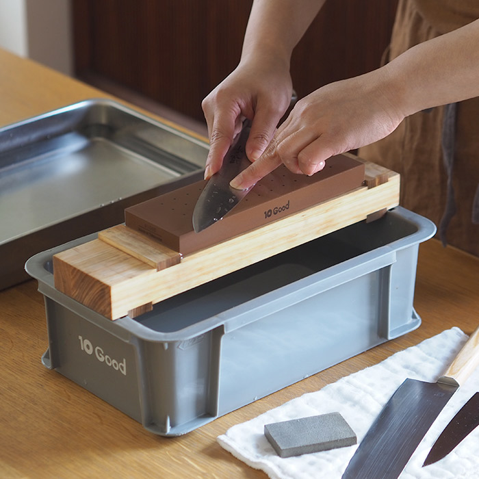 10Good　砥ぎ場　5点セット