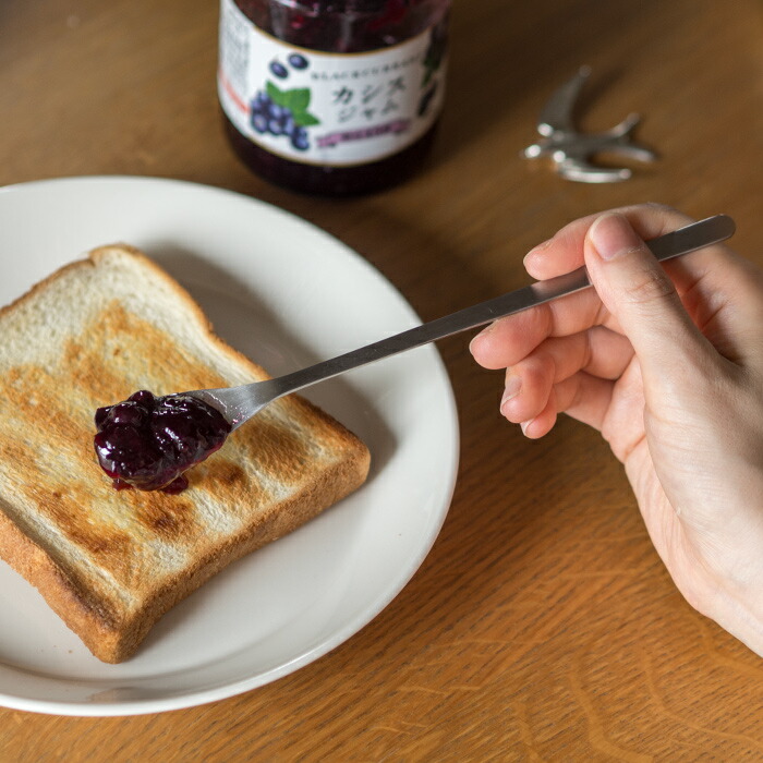 スプレッダースプーン　ロング　/　高桑金属