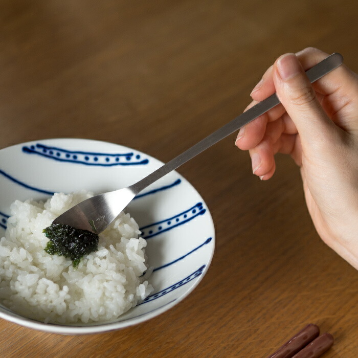 スプレッダースプーン　ロング　/　高桑金属