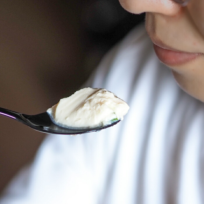 豆腐スプーン　TofuSpoon　maru　kuro　/　高桑金属