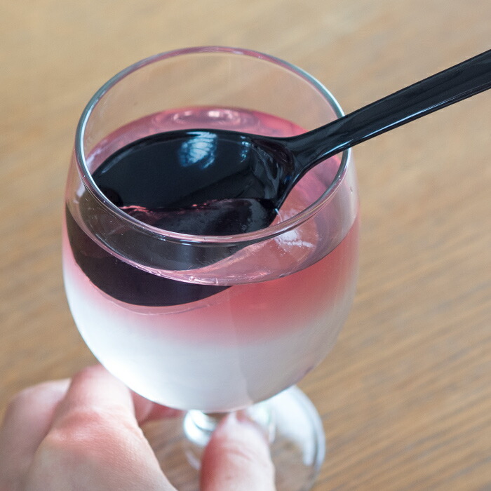 豆腐スプーン　TofuSpoon　maru　kuro　/　高桑金属