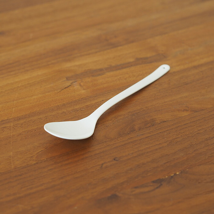 豆腐スプーン　TofuSpoon　maru　shiro　/　高桑金属