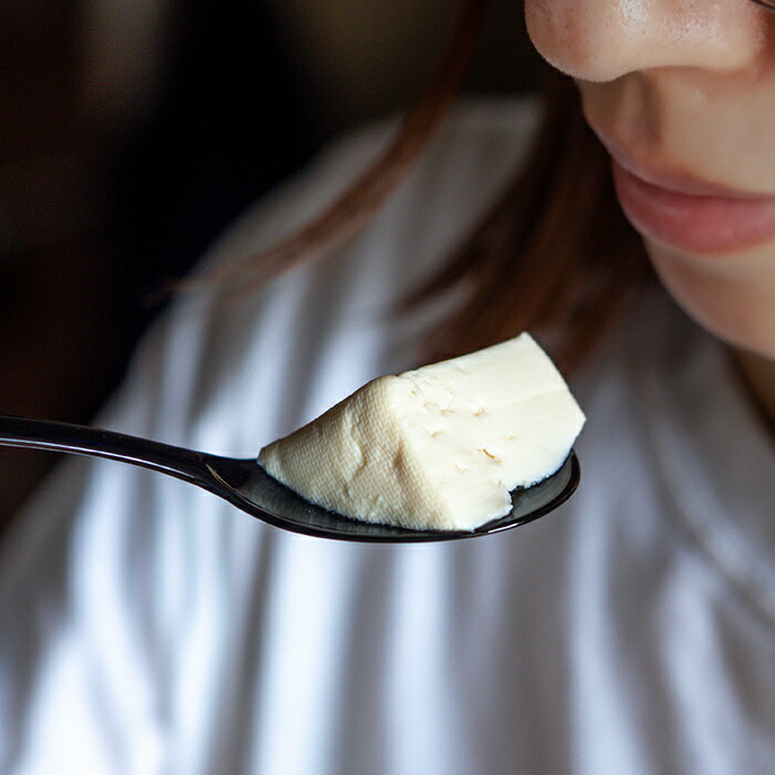 豆腐スプーン　TofuSpoon　kaku　kuro　/　高桑金属