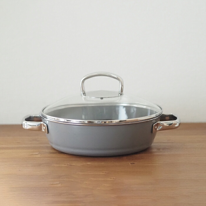 ヴェーエムエフ　フュージョンテック　ミネラル　ロースター　24cm　プラチナム　/　WMF
