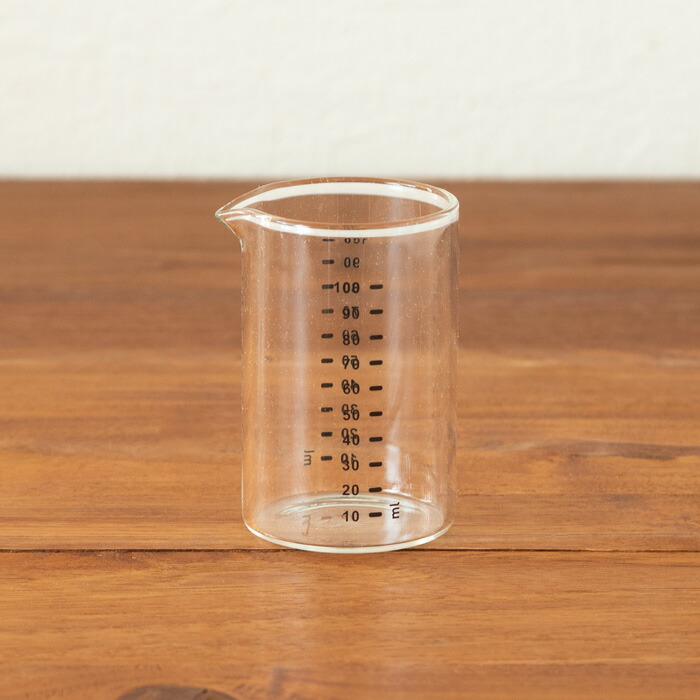 ヴァイス　ガラスメジャーカップ100ml　/　WEIS