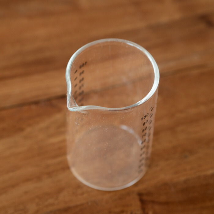 ヴァイス　ガラスメジャーカップ100ml　/　WEIS