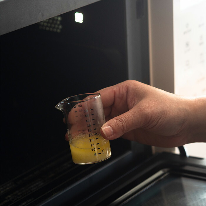 ヴァイス　ガラスメジャーカップ50ml　/　WEIS