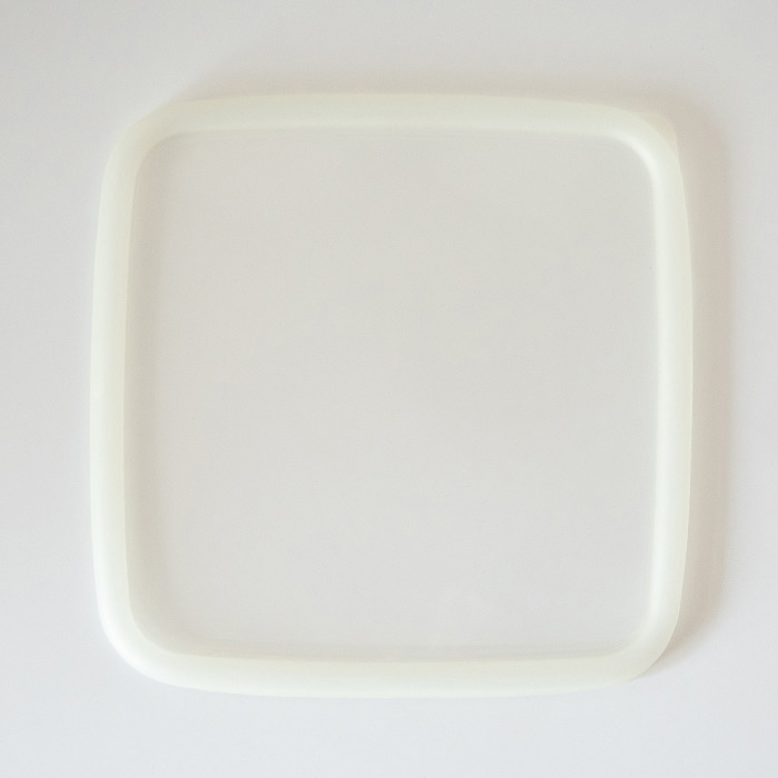 【替え用シール蓋】365methods　ホーローオーブンディッシュ　スクエア用