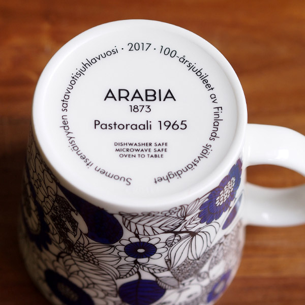 ARABIA アラビア Pastoraali パストラーリ マグカップ 300ml