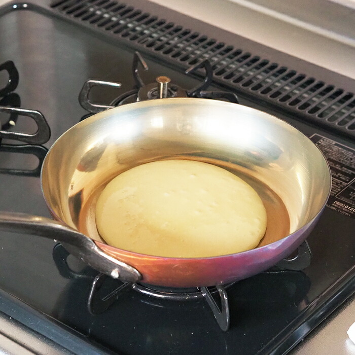 BAUMALU/ボウマル 銅のフライパン 24cm（フランス製） | 食器と料理