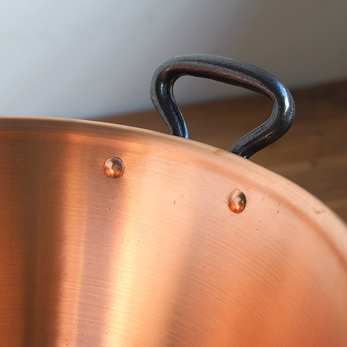 ボウマル 銅のジャム鍋 26cm 2