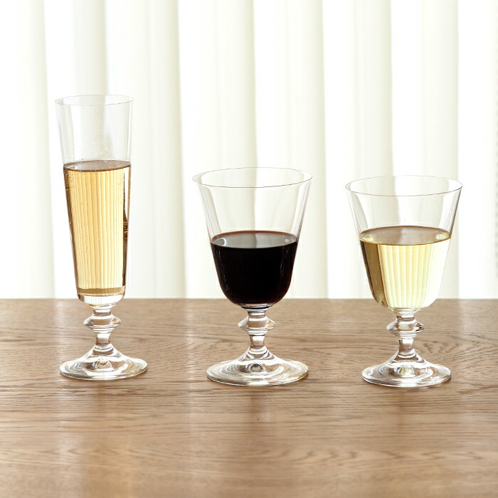 ボヘミアクリスタル　プロヴァンス　ワイングラス　230ml　ホワイト　/　BOHEMIA　Cristal　